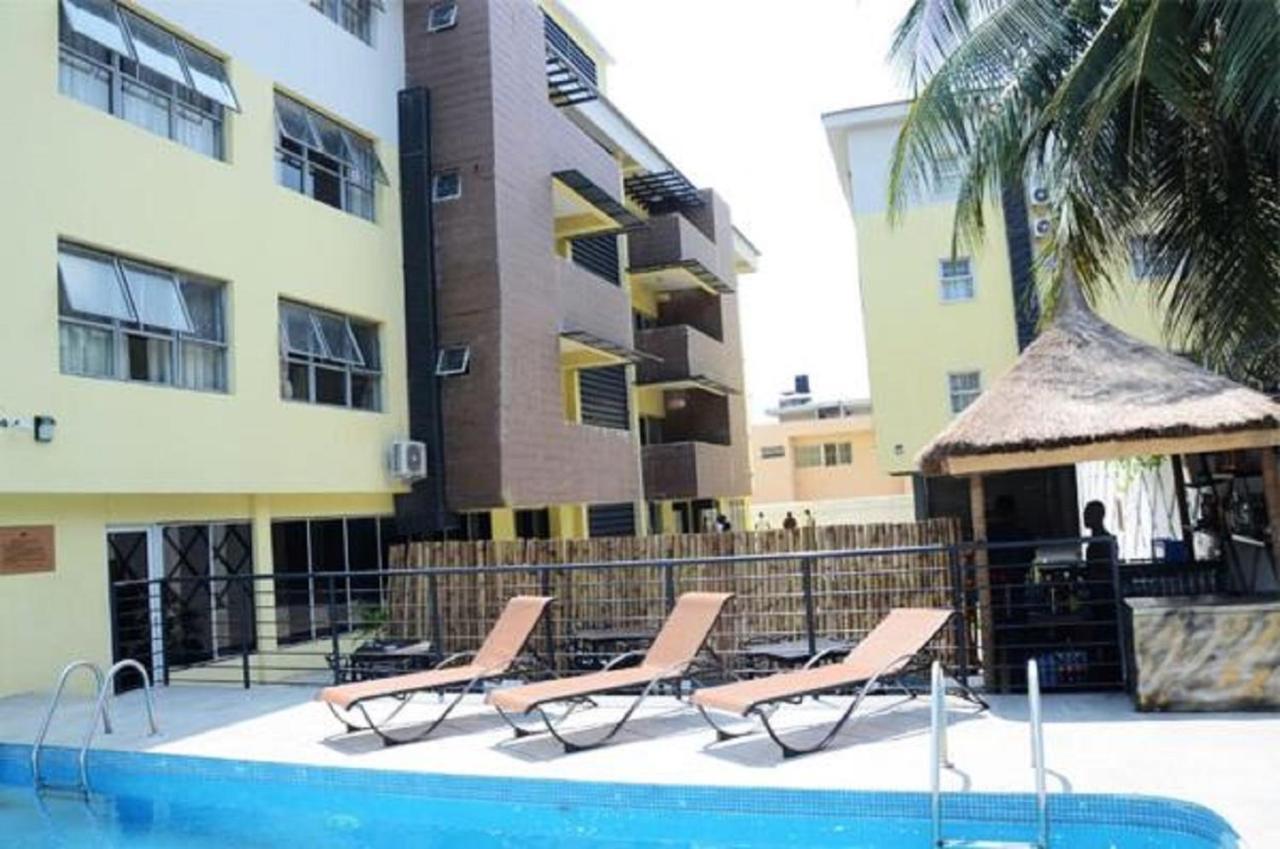 Aliayabiagba Glee Hotel מראה חיצוני תמונה